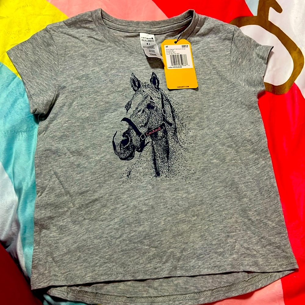 Carhartt toddler girl T-shirt, size 4T